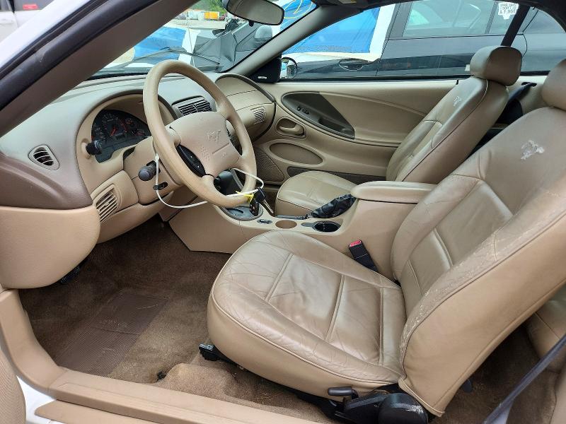 Продажа на аукционе авто 2001 Ford Mustang, vin: 1FAFP44481F150064, номер лота: 53053056