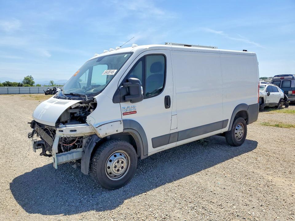50438146 :رقم المزاد ، 3C6TRVAG9GE129990 vin ، 2016 Ram Promaster 1500 مزاد بيع