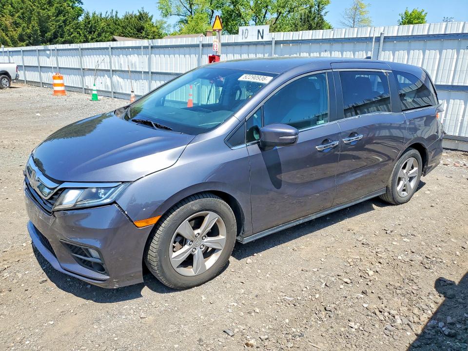 2020 Honda Odyssey მანქანა იყიდება აუქციონზე, vin: 5FNRL6H54LB021831, აუქციონის ნომერი: 52290936