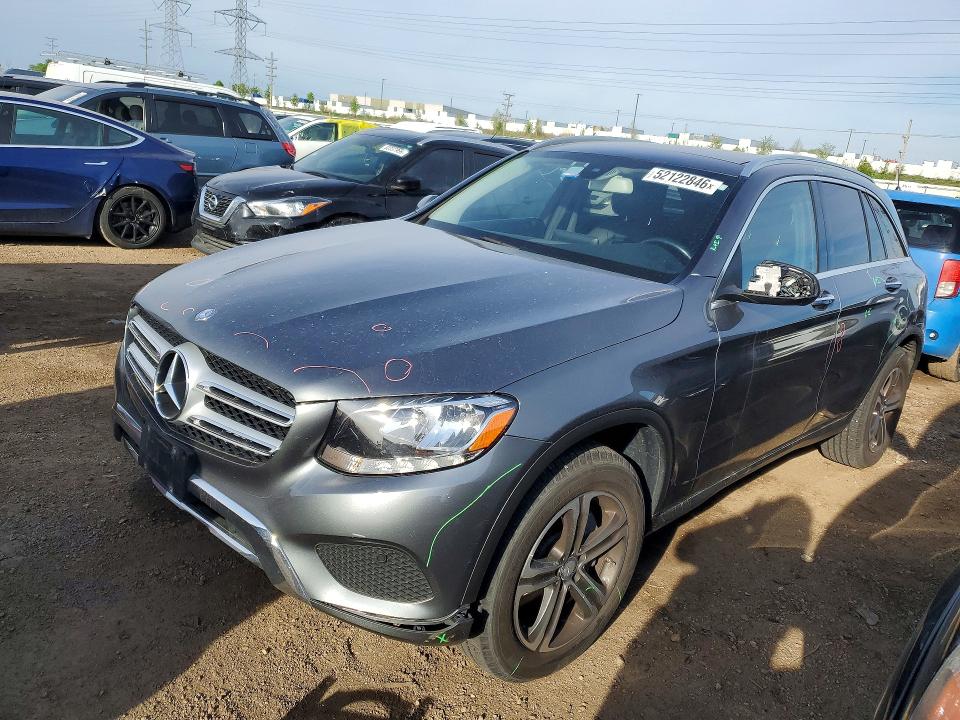 52122846 :رقم المزاد ، WDC0G4KB7GF067651 vin ، 2016 Mercedes-benz Glc مزاد بيع