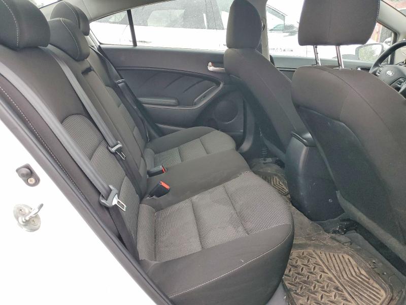 53424716 :رقم المزاد ، 3KPFK4A73HE006921 vin ، 2017 Kia Forte مزاد بيع
