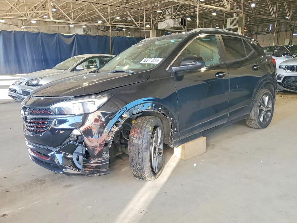 Aukcja sprzedaży 2022 Buick Encore Gx, vin: KL4MMESL0NB024055, numer aukcji: 52271806