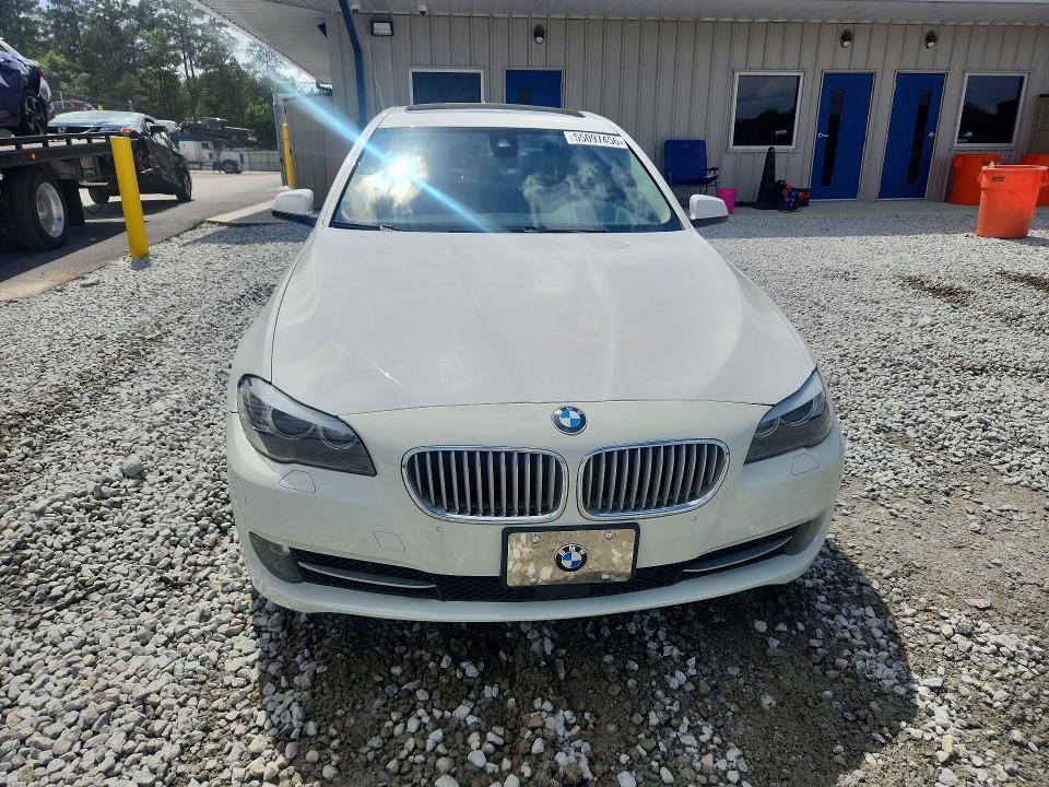 2013 Bmw 550 მანქანა იყიდება აუქციონზე, vin: WBAFR9C57DDX80599, აუქციონის ნომერი: 55097456