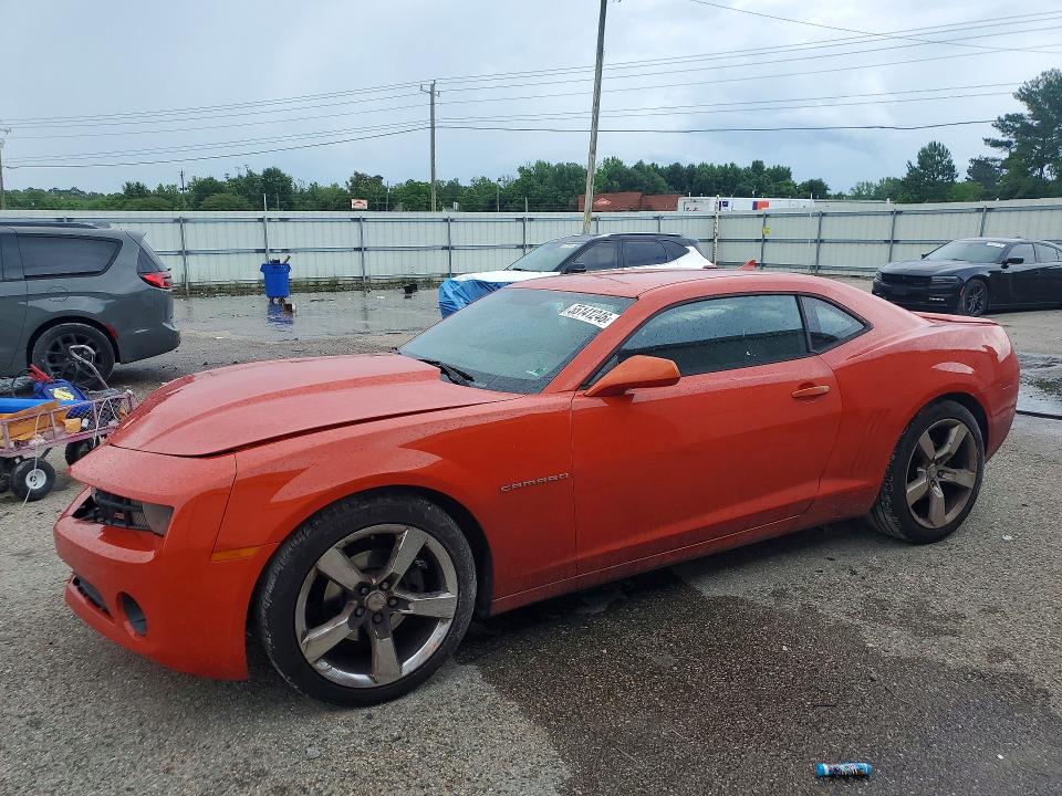Aukcja sprzedaży 2013 Chevrolet Camaro, vin: 2G1FB1E30D9201575, numer aukcji: 55141246