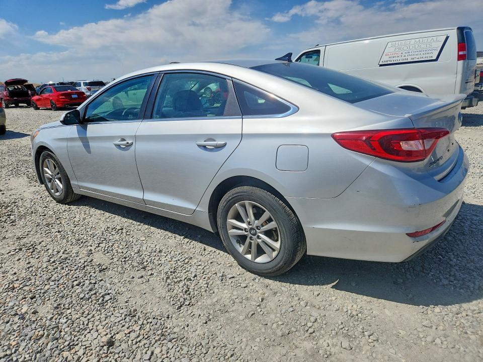 53256746 :رقم المزاد ، 5NPE24AF1GH401984 vin ، 2016 Hyundai Sonata مزاد بيع