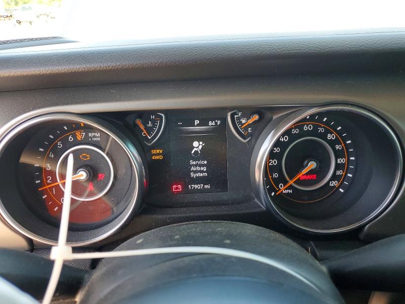 Продаж на аукціоні авто 2023 Jeep Gladiator, vin: 1C6HJTAG1PL551969, номер лоту: 54835796