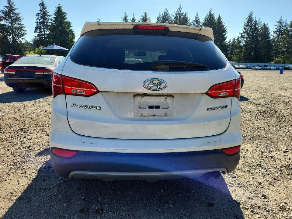 52870576 :رقم المزاد ، 5XYZU3LA5EG150866 vin ، 2014 Hyundai Santa Fe Sport مزاد بيع