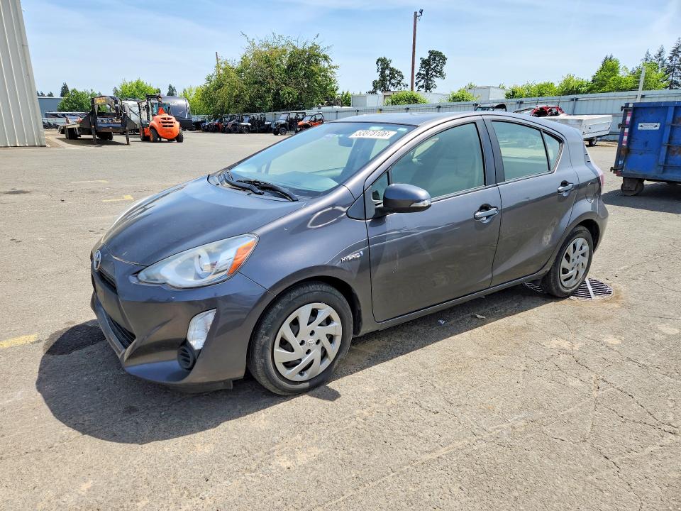 Auction sale of the 2015 Toyota Prius C, vin: JTDKDTB38F1579411, lot number: 53878106
