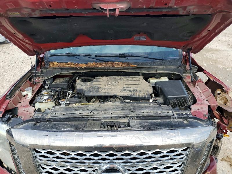 Aukcja sprzedaży 2017 Nissan Titan, vin: 1N6AA1E68HN508121, numer aukcji: 51824936
