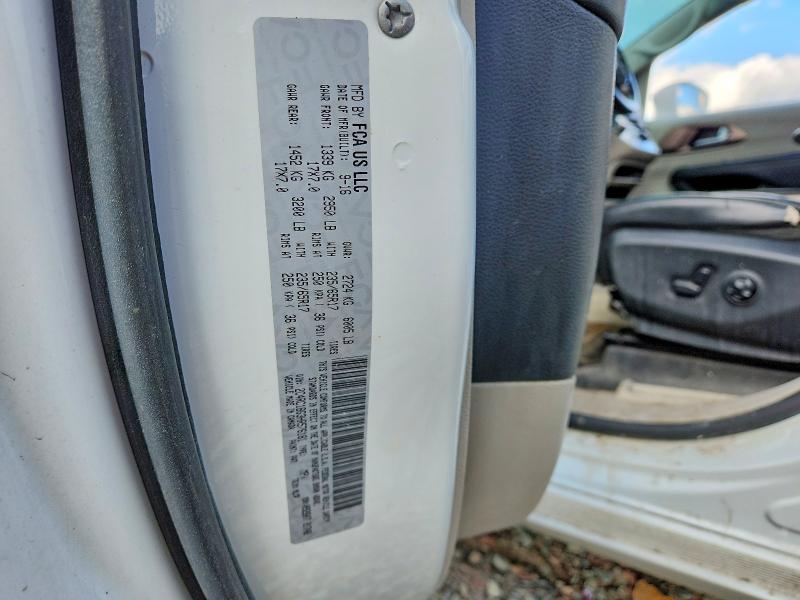 Продажа на аукционе авто 2017 Chrysler Pacifica, vin: 2C4RC1BG3HR576181, номер лота: 52987226