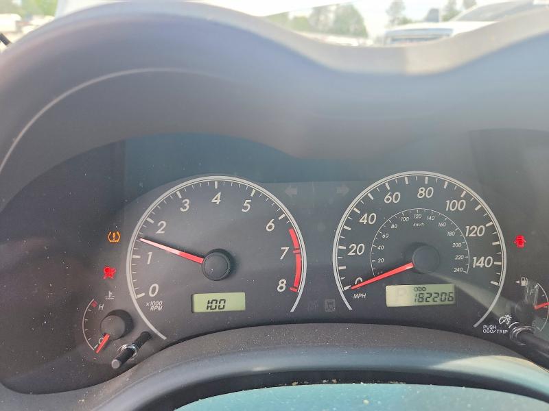 52702016 :رقم المزاد ، JTDBL40EX9J006690 vin ، 2009 Toyota Corolla مزاد بيع