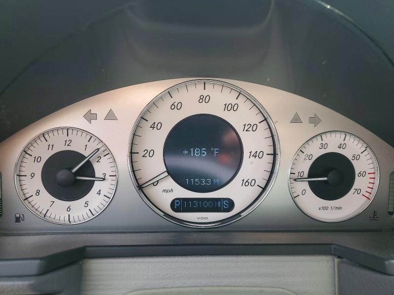 54138406 :رقم المزاد ، WDBUF70J33A238830 vin ، 2003 Mercedes-benz E مزاد بيع