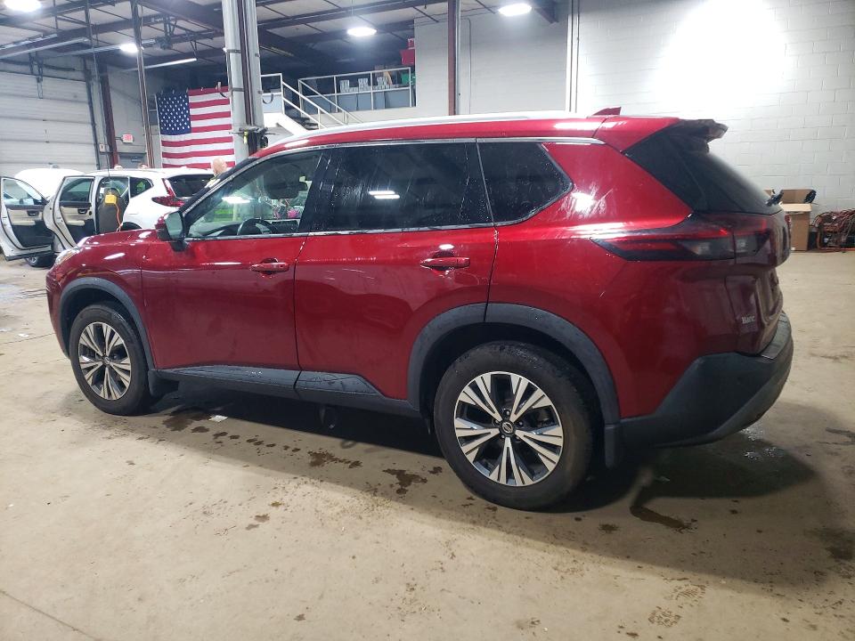 Продаж на аукціоні авто 2021 Nissan Rogue, vin: 5N1AT3BBXMC690626, номер лоту: 53093956