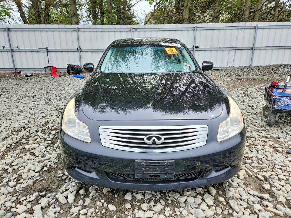 2009 Infiniti G37 Sedan მანქანა იყიდება აუქციონზე, vin: JNKCV61F49M356248, აუქციონის ნომერი: 53326236