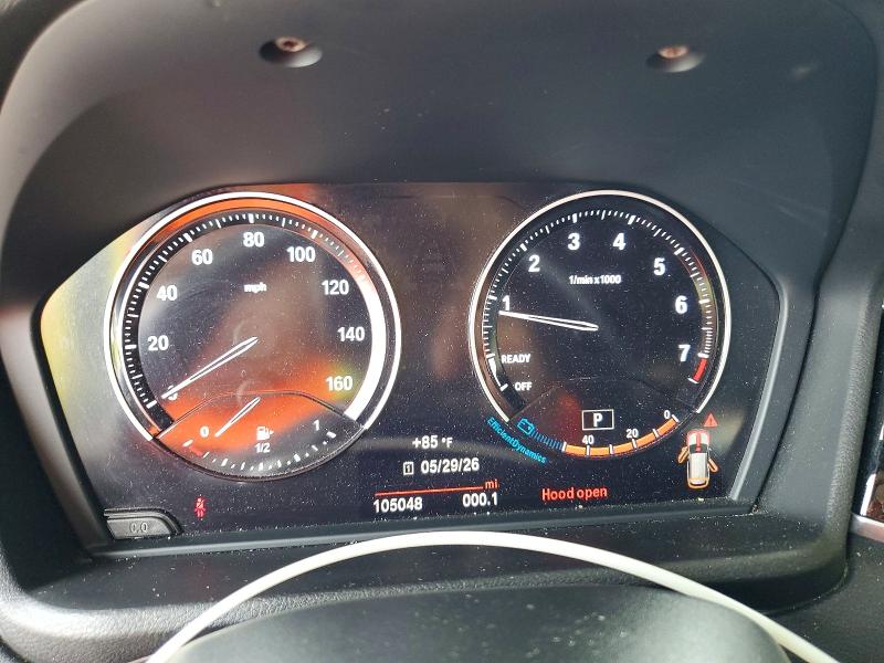 2018 Bmw X1 მანქანა იყიდება აუქციონზე, vin: WBXHT3C3XJ5L33654, აუქციონის ნომერი: 54975636