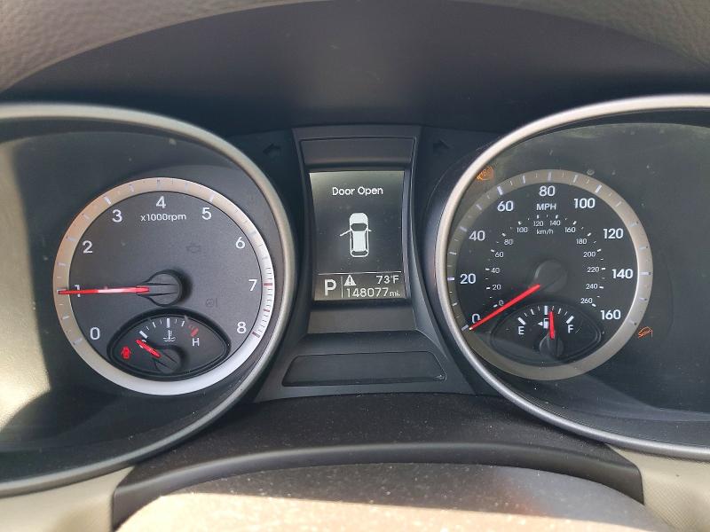 2014 Hyundai Santa Fe Sport მანქანა იყიდება აუქციონზე, vin: 5XYZT3LB4EG149381, აუქციონის ნომერი: 54721906