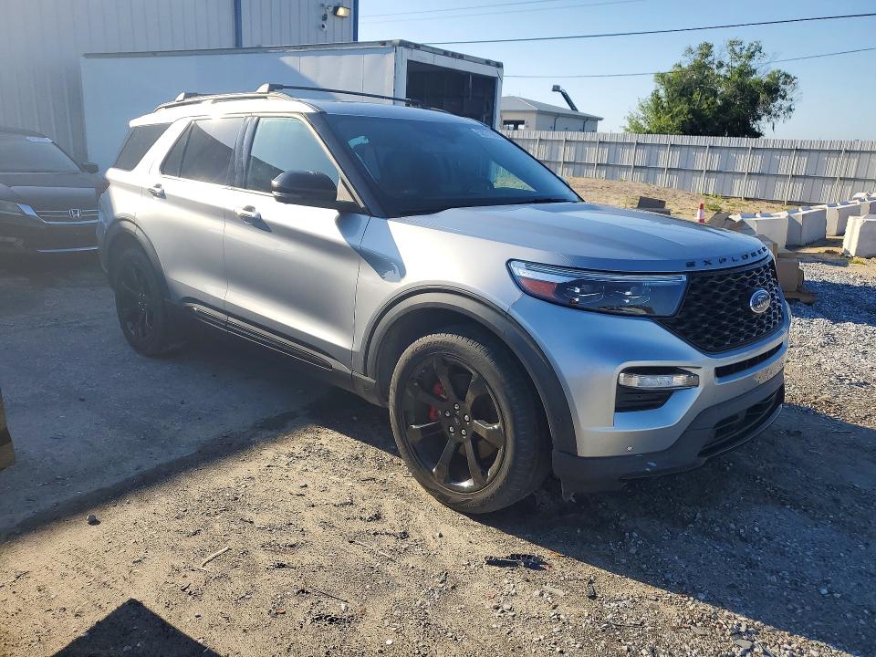 Продажа на аукционе авто 2022 Ford Explorer, vin: 1FM5K8GC8NGA98302, номер лота: 52071026