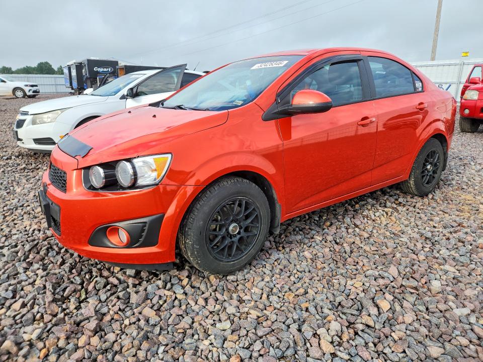 Aukcja sprzedaży 2012 Chevrolet Sonic, vin: 1G1JD5SB1C4224940, numer aukcji: 52428346