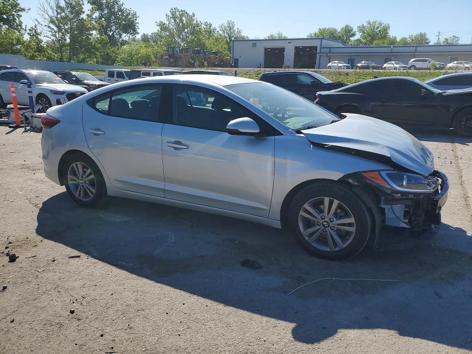 Aukcja sprzedaży 2018 Hyundai Elantra, vin: KMHD84LF6JU467804, numer aukcji: 53469686