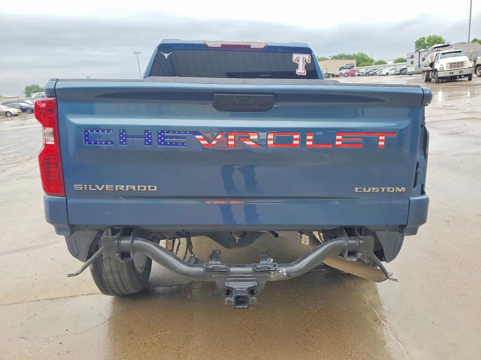 Aukcja sprzedaży 2024 Chevrolet Silverado, vin: 3GCPABEK1RG288167, numer aukcji: 54955166