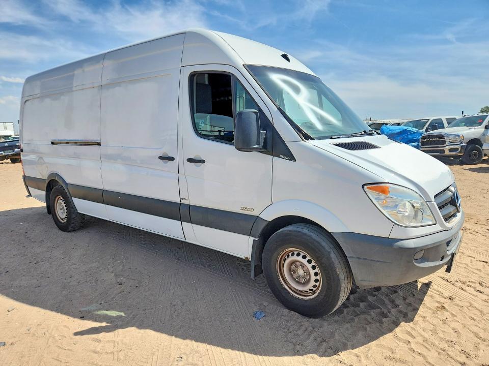 Продаж на аукціоні авто 2011 Mercedes Benz Sprinter, vin: WD3PE8CB6B5591382, номер лоту: 51105036