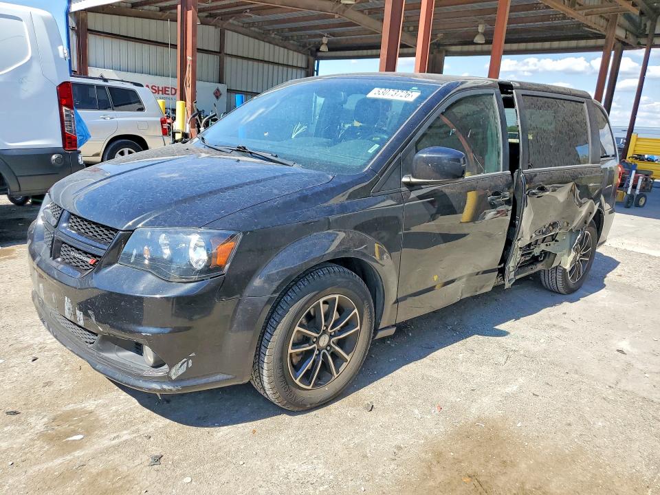 2019 Dodge Grand Caravan მანქანა იყიდება აუქციონზე, vin: 2C4RDGEG5KR557277, აუქციონის ნომერი: 53073726