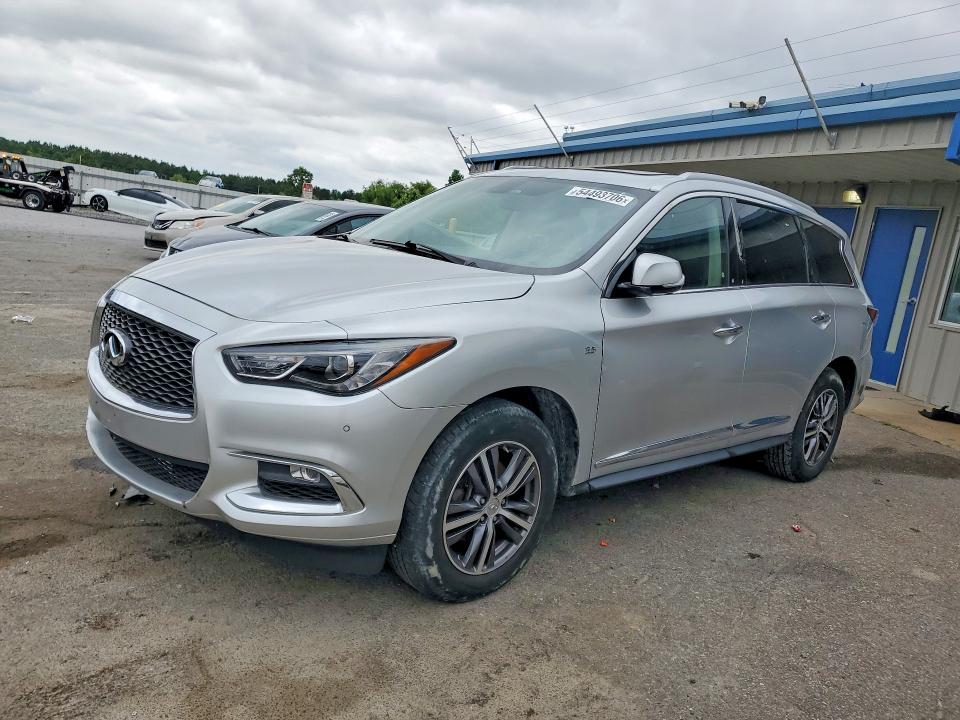Продаж на аукціоні авто 2017 Infiniti Qx60, vin: 5N1DL0MM1HC505346, номер лоту: 54493706