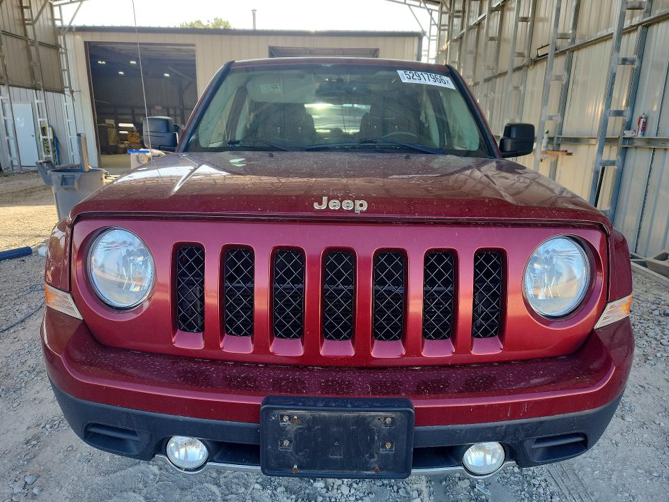 Продажа на аукционе авто 2016 Jeep Patriot, vin: 1C4NJRFB4GD646693, номер лота: 52917966