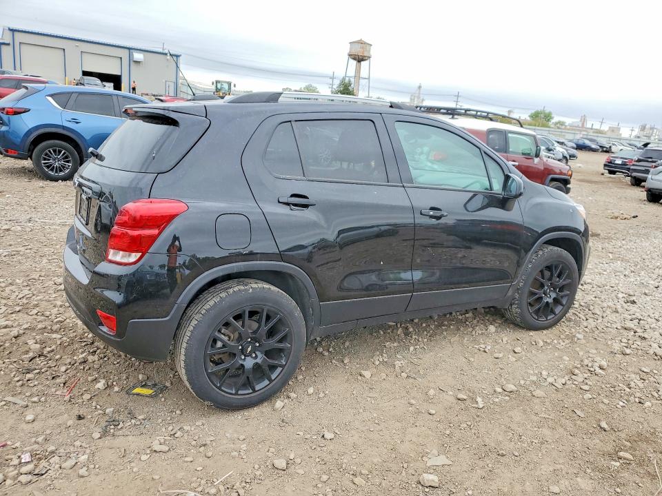 46782386 :رقم المزاد ، KL7CJPSM4NB557909 vin ، 2022 Chevrolet Trax مزاد بيع