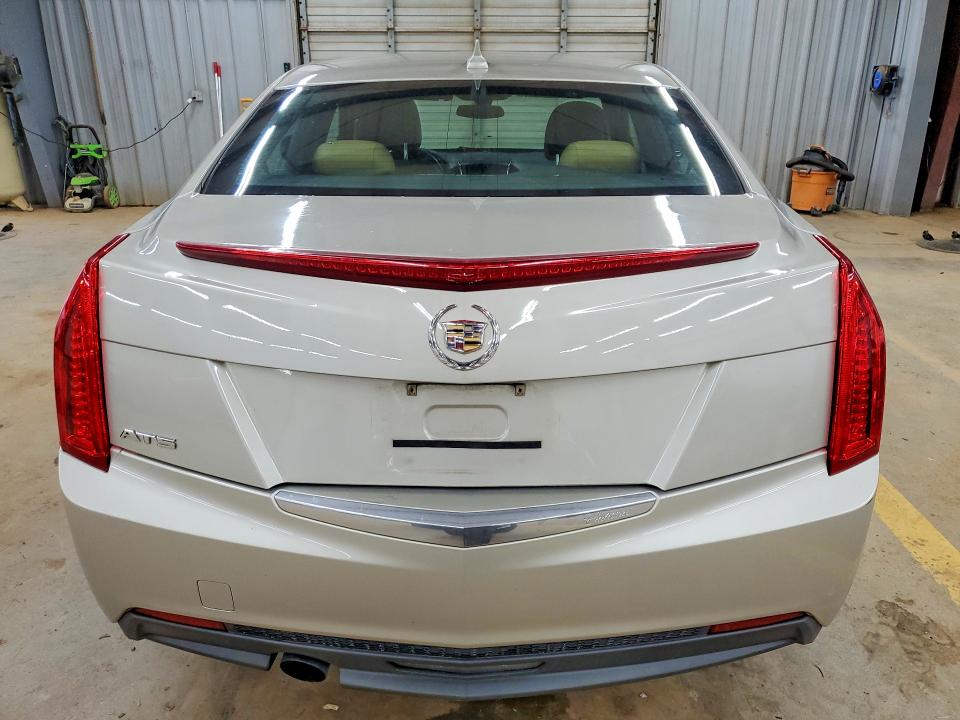 Aukcja sprzedaży 2014 Cadillac Ats, vin: 1G6AA5RA4E0107587, numer aukcji: 54540356
