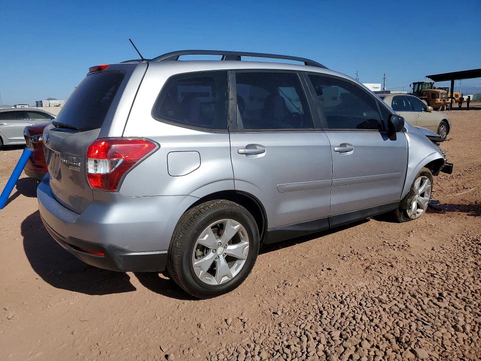 53665756 :رقم المزاد ، JF2SJABC0FH564665 vin ، 2015 Subaru Forester مزاد بيع