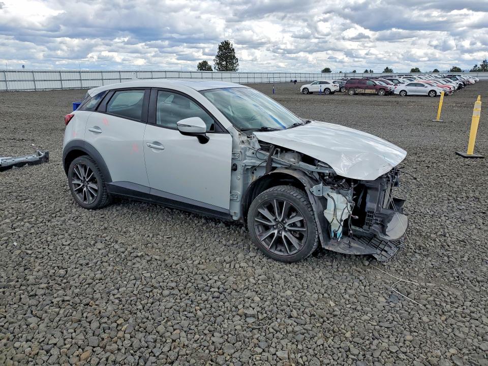 Aukcja sprzedaży 2017 Mazda Cx-3, vin: JM1DKFC78H0142065, numer aukcji: 53244896