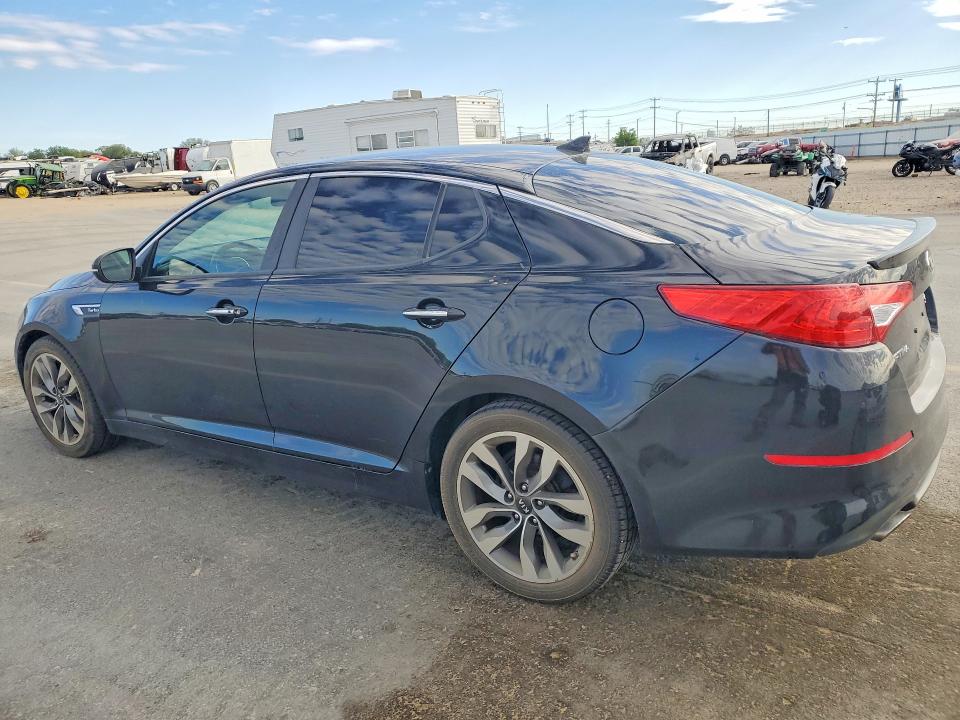 53797176 :رقم المزاد ، 5XXGR4A60FG420878 vin ، 2015 Kia Optima مزاد بيع