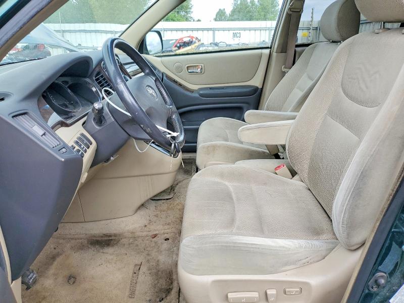 53141556 :رقم المزاد ، JTEHF21A310030272 vin ، 2001 Toyota Highlander مزاد بيع