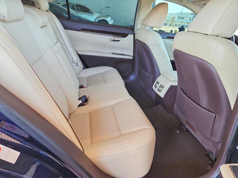 2018 Lexus Es მანქანა იყიდება აუქციონზე, vin: 58ABK1GG1JU099907, აუქციონის ნომერი: 54859546