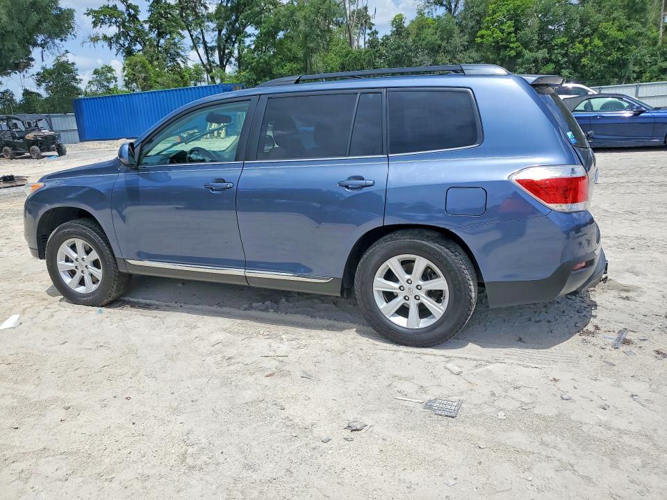 Aukcja sprzedaży 2013 Toyota Highlander, vin: 5TDZK3EH1DS140319, numer aukcji: 55278866