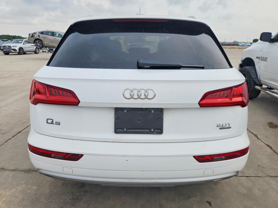 54419896 :رقم المزاد ، WA1ANAFY0J2016997 vin ، 2018 Audi Q5 مزاد بيع