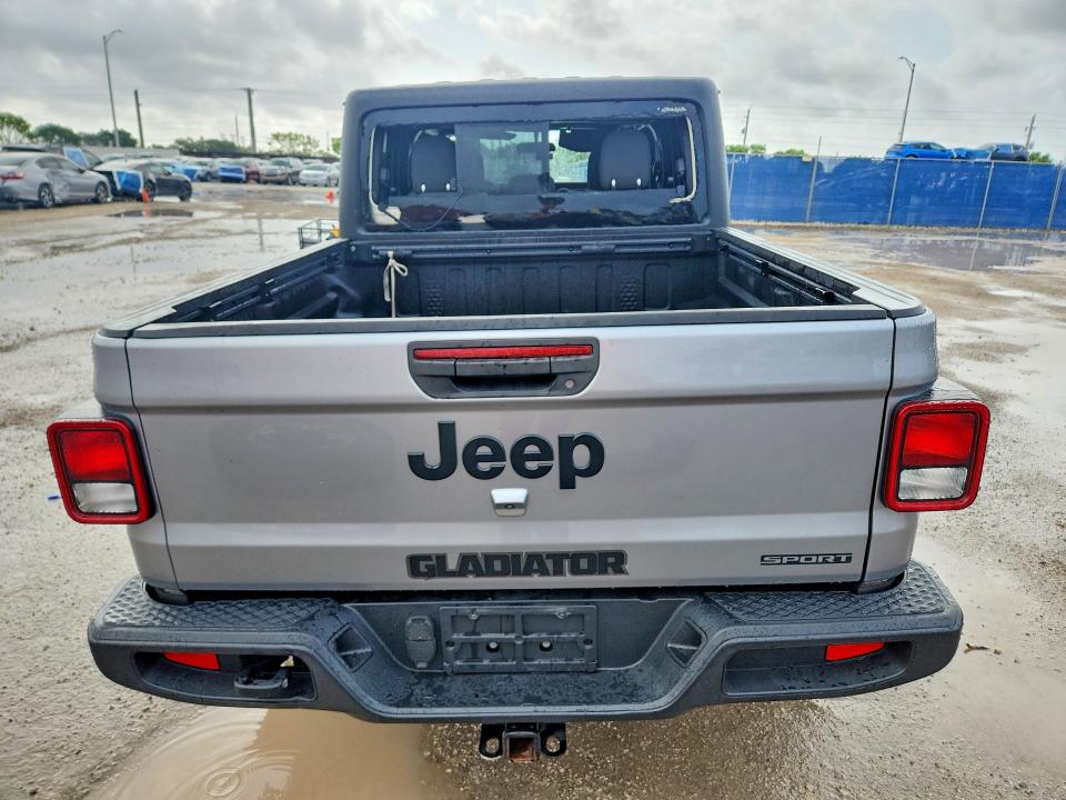Aukcja sprzedaży 2020 Jeep Gladiator, vin: 1C6JJTAG7LL109113, numer aukcji: 54581056
