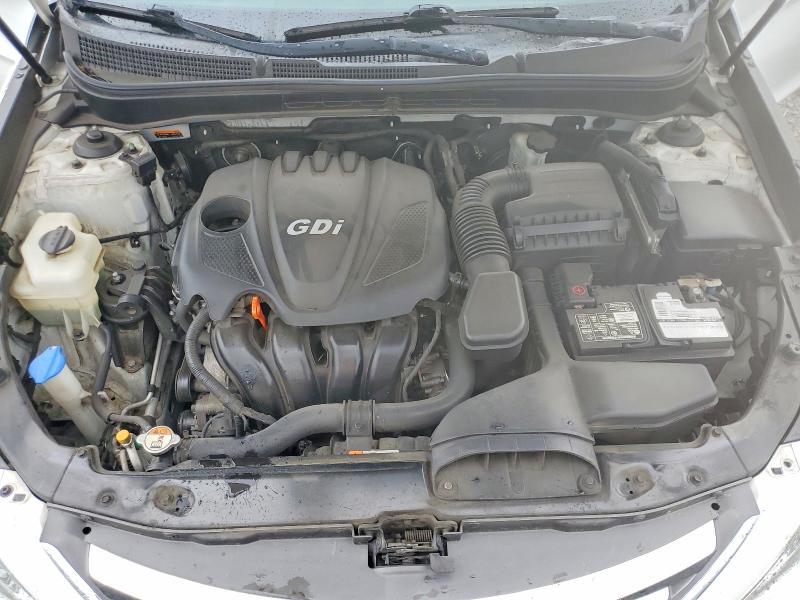55207296 :رقم المزاد ، 5NPEB4AC0EH885245 vin ، 2014 Hyundai Sonata مزاد بيع
