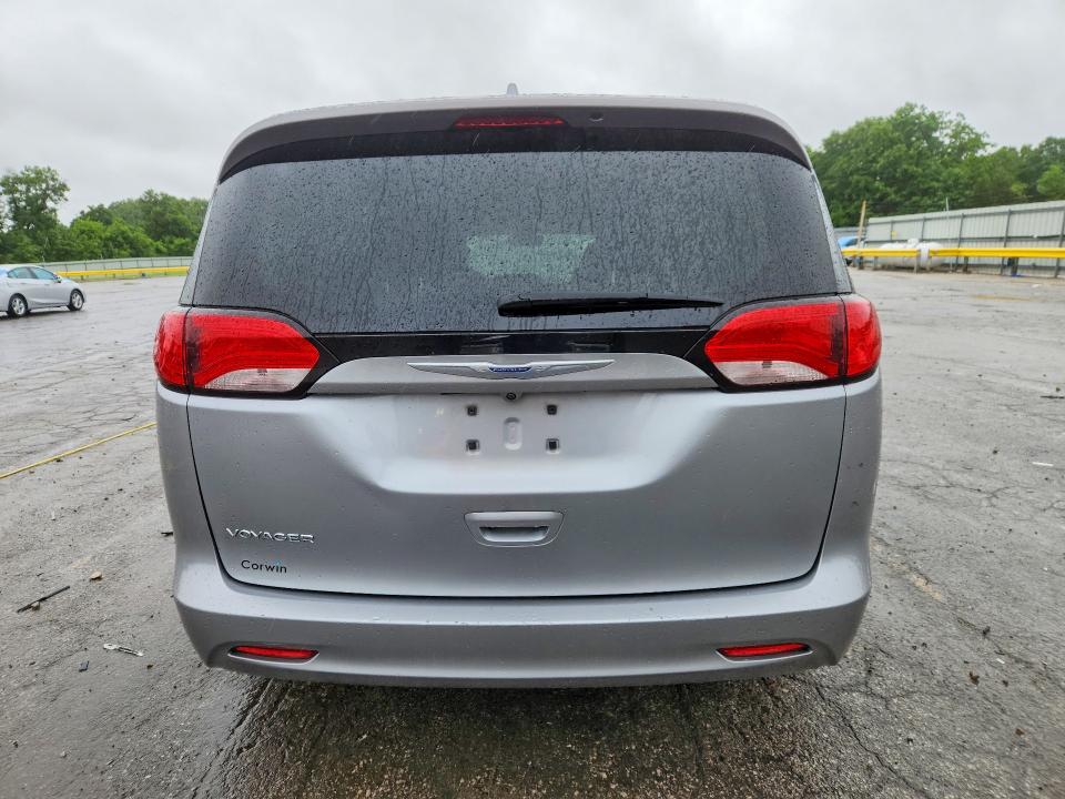 2020 Chrysler Voyager მანქანა იყიდება აუქციონზე, vin: 2C4RC1DG3LR265484, აუქციონის ნომერი: 54146096