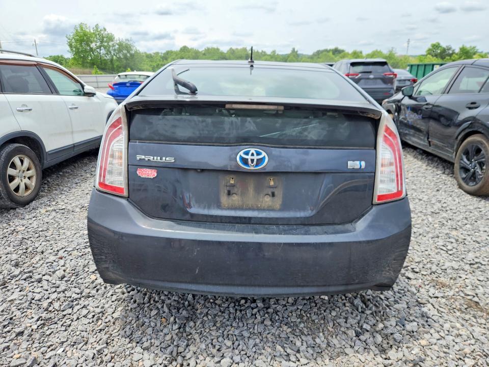 Продаж на аукціоні авто 2015 Toyota Prius, vin: JTDKN3DU3F0438044, номер лоту: 53107116