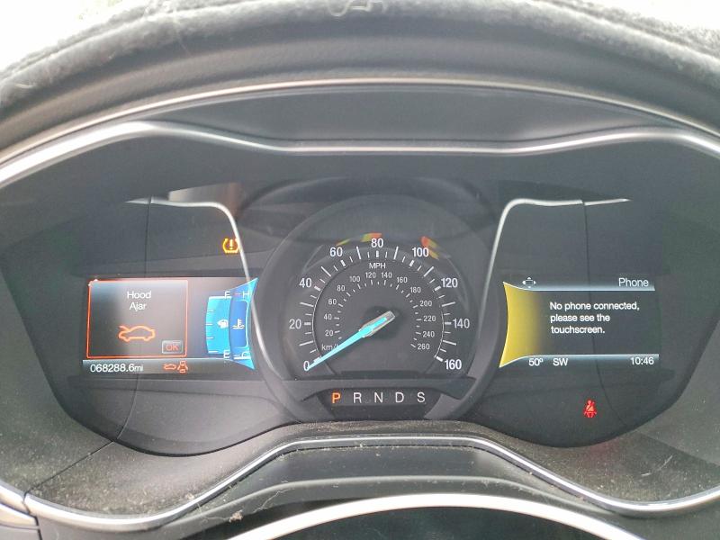 52049326 :رقم المزاد ، 3FA6P0H9XGR173615 vin ، 2016 Ford Fusion مزاد بيع