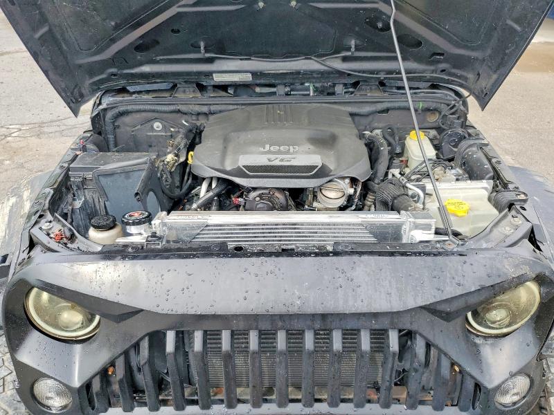 Продаж на аукціоні авто 2014 Jeep Wrangler Unlimited, vin: 1C4BJWDG7EL158244, номер лоту: 52049346