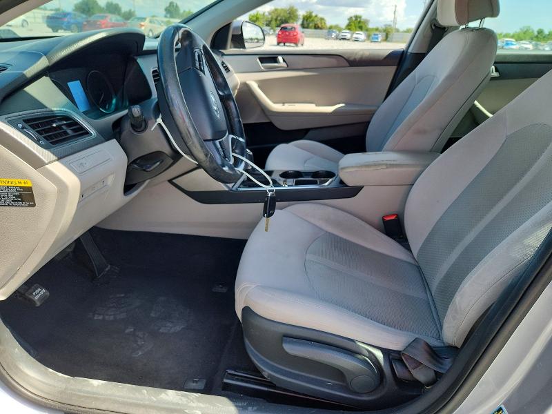 Продажа на аукционе авто 2017 Hyundai Sonata, vin: 5NPE24AF6HH446310, номер лота: 54761726