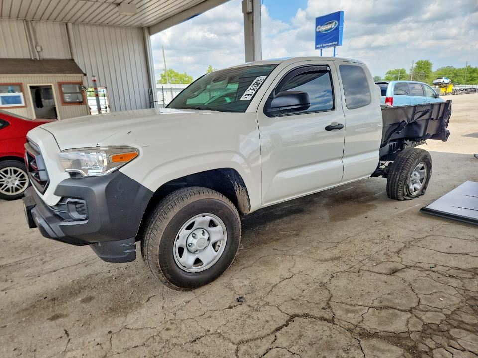 Auction sale of the 2021 Toyota Tacoma, vin: 3TYSX5EN6MT006530, lot number: 53923016