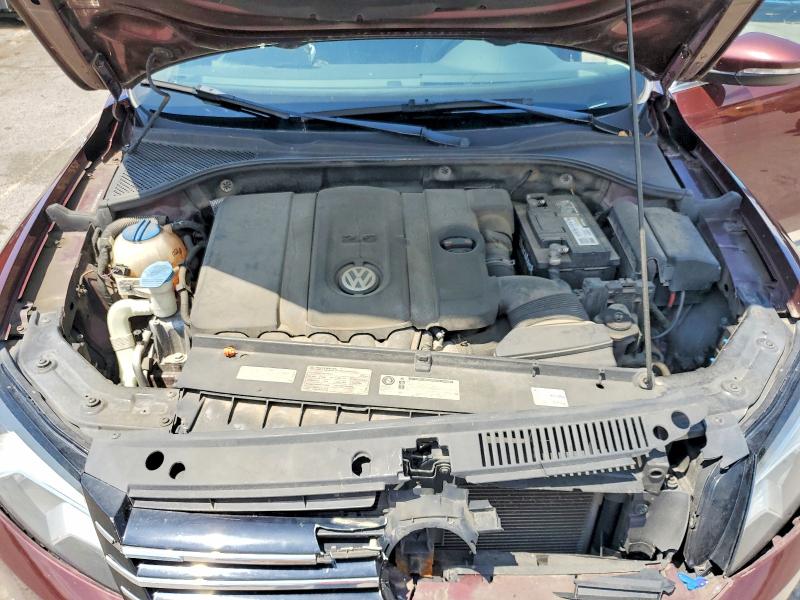 Продаж на аукціоні авто 2012 Volkswagen Passat, vin: 1VWBH7A37CC021141, номер лоту: 54274746