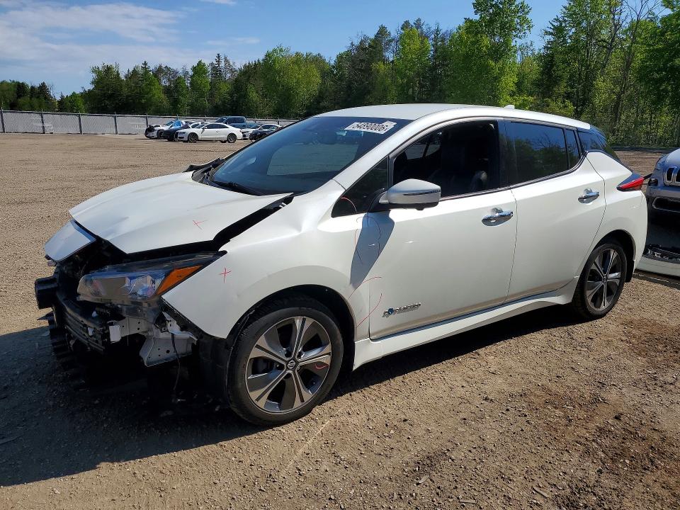2019 Nissan Leaf მანქანა იყიდება აუქციონზე, vin: 1N4BZ1CP5KC311721, აუქციონის ნომერი: 54890006