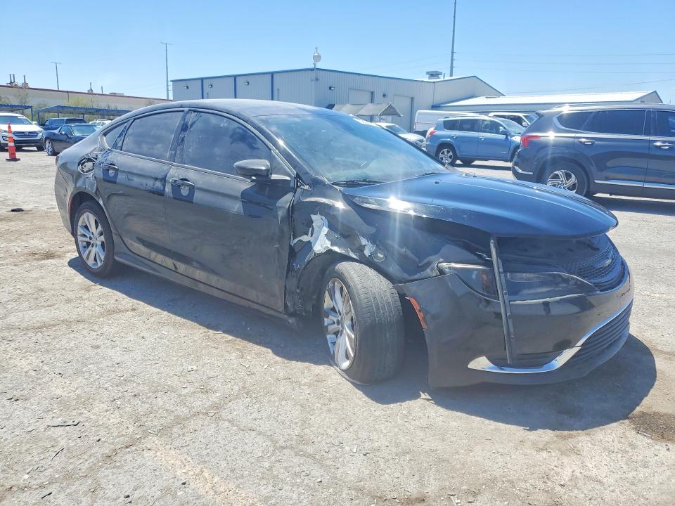 Продаж на аукціоні авто 2016 Chrysler 200, vin: 1C3CCCABXGN144565, номер лоту: 52892596