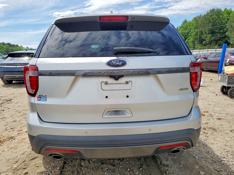 2017 Ford Explorer მანქანა იყიდება აუქციონზე, vin: 1FM5K8D8XHGC16760, აუქციონის ნომერი: 54443426