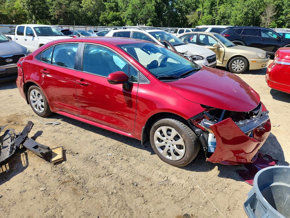 2025 Toyota Corolla მანქანა იყიდება აუქციონზე, vin: 5YFB4MDE6SP340112, აუქციონის ნომერი: 54928706